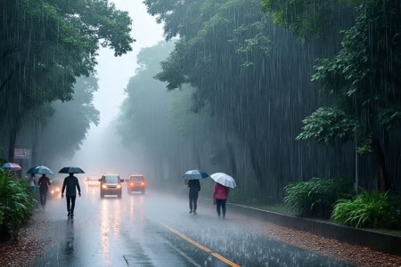 UP Rains