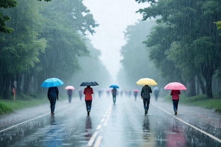 UP Rains