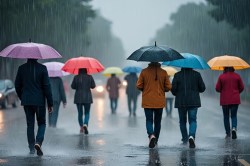 UP Weather Update: बंगाल की खाड़ी में कई सिस्टम एक्टिव, 11, 12, 13, 14,15 इन
जिलों में भारी बारिश का अलर्ट - image