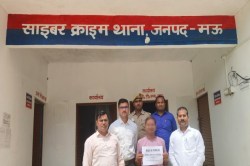 Mau Police: साइबर क्राइम थाना जनपद मऊ टीम ने दो पीड़ितो को वापस कराये 412420
रुपये - image