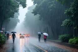 UP Monsoon: यूपी के इन 15 जिलों में आज और कल दो दिन बहुत भारी बारिश के लिए अलर्ट - image