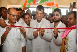 Azamgarh News: ऊर्जा मंत्री ने आजमगढ़ में किया 24 करोड़ की परियोजनाओं का
लोकार्पण - image