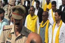 BJP नेताओं को गाली देने के मामले में ओमप्रकाश राजभर को मिली जमानत - image