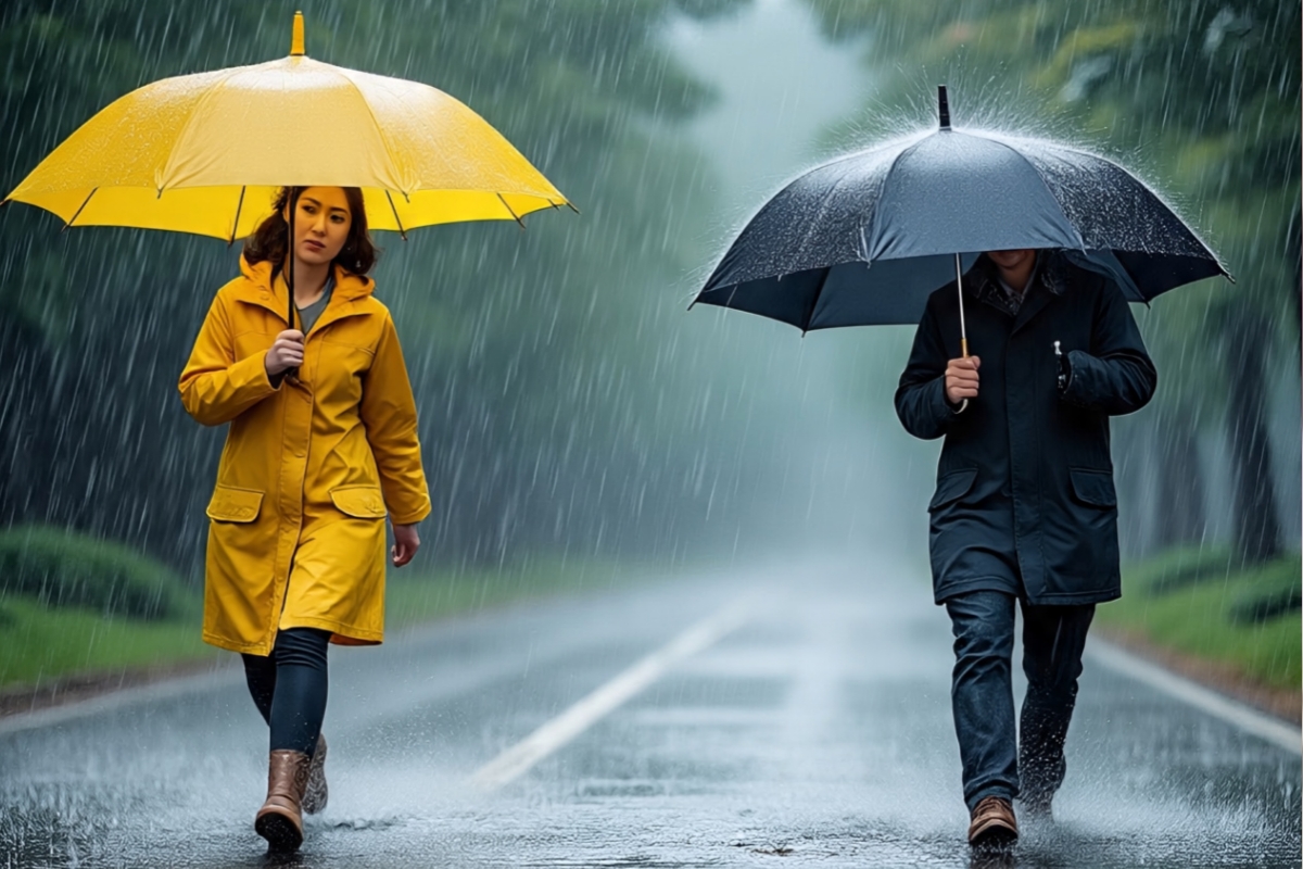 Up rain