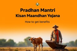 प्रधानमंत्री किसान मानधन योजना बुढ़ापे की लाठी, मिलेगा 3 हजार प्रतिमाह, जाने
पूरी प्रक्रिया - image