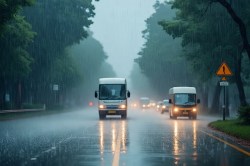 UP Rains: मानसून की धमाकेदार वापसी ! 24, 25 अगस्त को इन जिलों में झमाझम बारिश का
अलर्ट - image