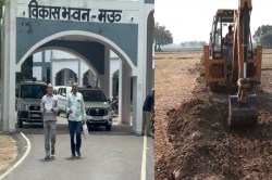 Mau News: ग्राम प्रधान की शिकायत लेकर CDO के पास पहुंचे ग्रामीणबोले मनरेगा का
काम JCB से कराया गया - image
