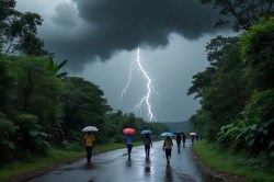 IMD Alert: अगले 72 घंटे में मानसून फिर पकड़ेगा रफ्तार, इन दोनों संभाग में बहुत
भारी बारिश की चेतावनी - image