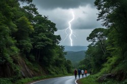 UP Rains: मानसून ने फिर पकड़ी रफ्तार अगले 48 घंटे में टूट कर बरसेंगे बादल, इन
जिलों के लिए जारी हुआ अलर्ट - image