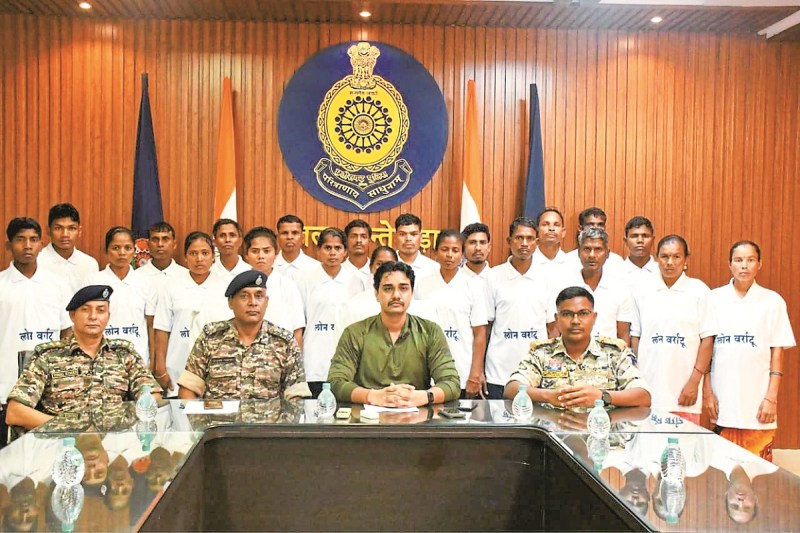 'लाल आतंक' से तौबा (Photo source- Patrika)