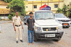 CG News: डुप्लीकेट चाबी बनाकर घर के सामने से उड़ाई खड़ी सूमो, पुलिस के हत्थे चढ़ा
आरोपी - image
