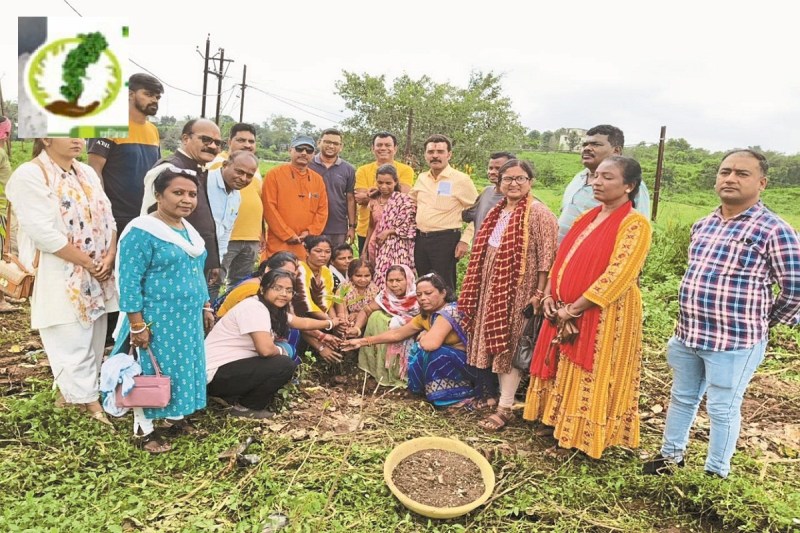 हरियाली फैलाने वुमन फॉर ट्री अभियान शुरू (Photo source- Patrika)