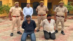 500 के जाली नोट चलाने की फिराक में दो युवकों को पकड़ा - image