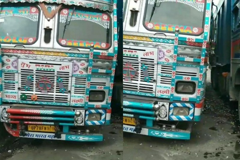 लखनऊ में तेज रफ्तार का कहर (फोटो सोर्स : Social Media, Whatsapp)