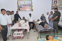 रक्तदान शिविर में लोगों ने बढ़ चढ़कर भाग, 86 यूनिट रक्त हुआ एकत्रित - image