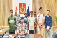 युवती की हत्या के दो आरोपी चढ़े पुलिस के हत्थे (Photo source- Patrika)