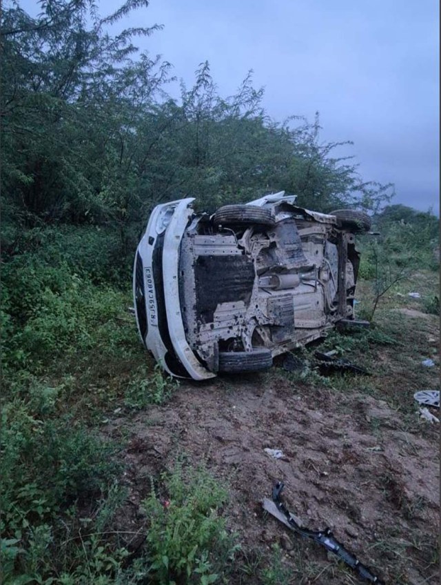 pali road accident