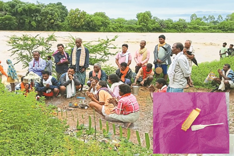 मांगी गई नयाखानी तिहार मनाने की अनुमति (Photo source- Patrika)