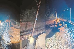 Bastar Flood: बस्तर संभाग में मूसलाधार बारिश ने रोकी रेल सेवा… ट्रैक
क्षतिग्रस्त, यात्री हुए परेशान - image