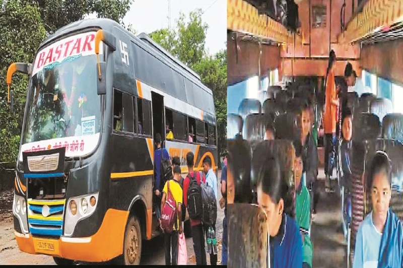 पुलिस व आईटीबीपी ने किया सुरक्षित रेस्क्यू (Photo source- Patrika)