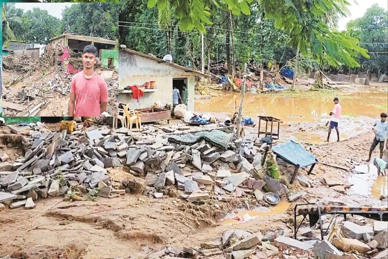 मांदर में तो बच्चे अब भी भूख से बिलख रहे (Photo source- Patrika)