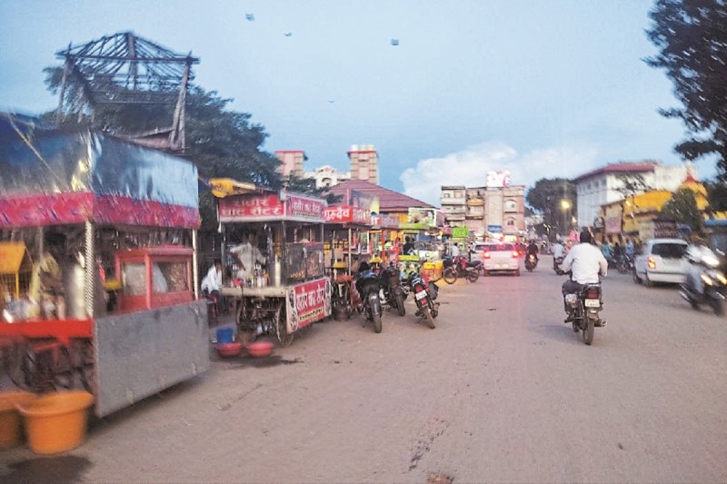 दूषित खाद्य पदार्थों से बन रहा फास्ट फूड (Photo source- Patrika)