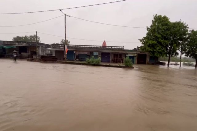 Heavy Rain in Rajasthan