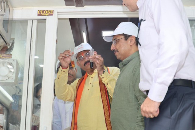 छत्तीसगढ़ में ‘बने खाबो- बने रहिबो’ अभियान की शुरुआत, अच्छा खाओ, स्वस्थ रहो...(photo-patrika)