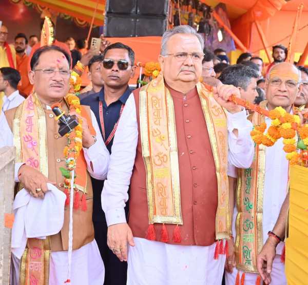 श्रावण मास में CM ने किया रूद्राभिषेक, कहा- छत्तीसगढ़ पर बनी रहे भोलेनाथ की कृपा, Photo...