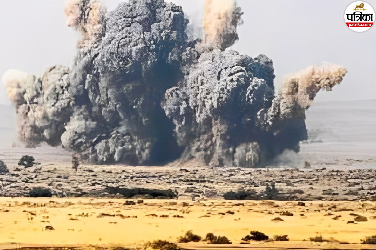 Pokhran Firing Range