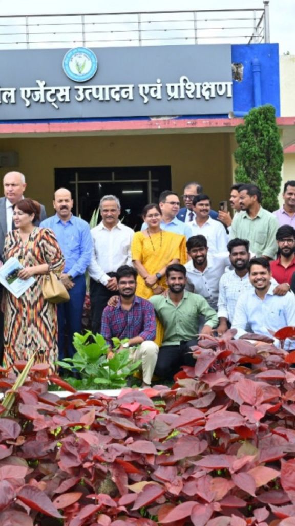 CG News: कृषि विद्यालय में उज्बेकिस्तान के वैज्ञानिक, छत्तीसगढ़ के धान ने किया आकर्षित 
