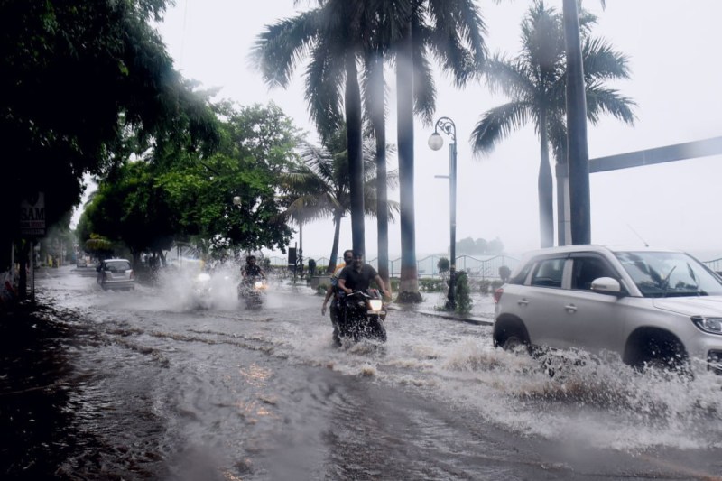 मौसम का कहर : फोटो सोर्स : Patrika