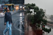 तेज हवाओं के साथ आंधी-तूफान और वज्रपात की चेतावनी जारी फोटो सोर्स : Patrika