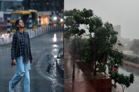 तेज हवाओं के साथ आंधी-तूफान और वज्रपात की चेतावनी जारी फोटो सोर्स : Patrika