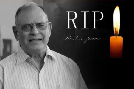 Achyut Potdar Dies