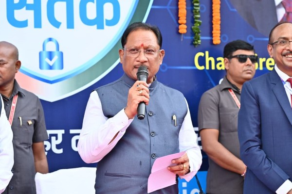 CM साय ने की ये बड़ी घोषणा (फोटो सोर्स- DPR)