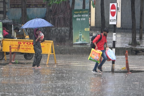 भारी बारिश का अलर्ट (फोटो सोर्स- पत्रिका)