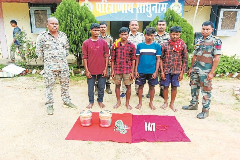 जवानों को बड़ी सफलता (Photo source- Patrika)