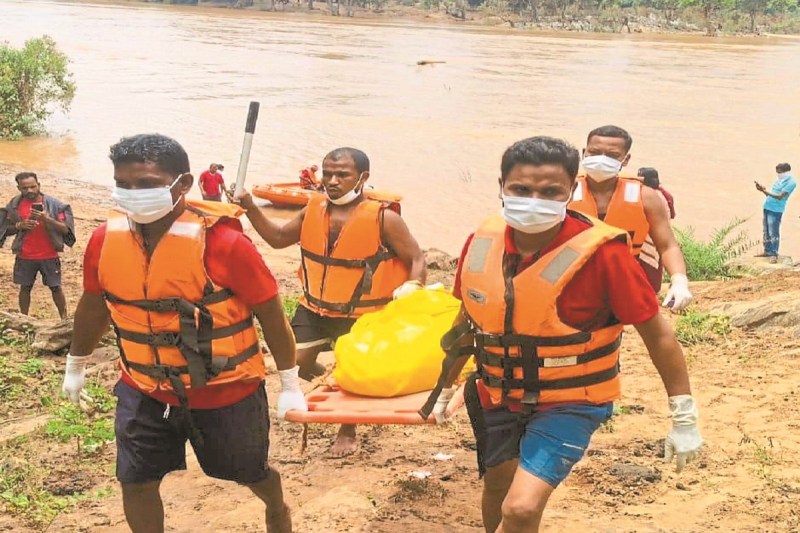 5 दिन बाद मिला 2 छात्राओं का शव (Photo source- Patrika)