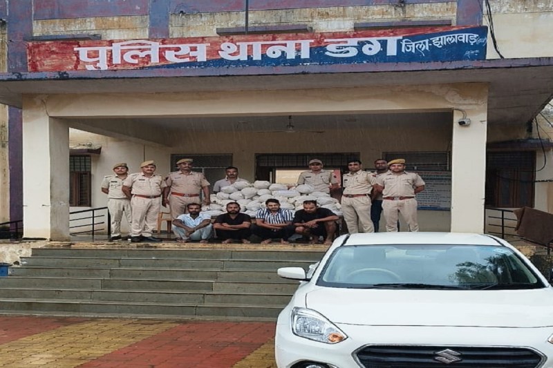 Photo: Official X handle of Jhalawar Police
