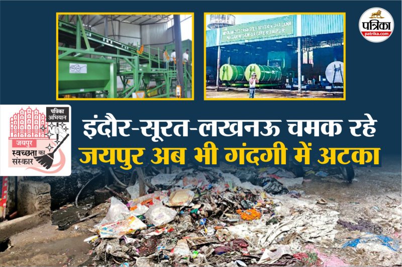 Jaipur Cleanliness Campaign