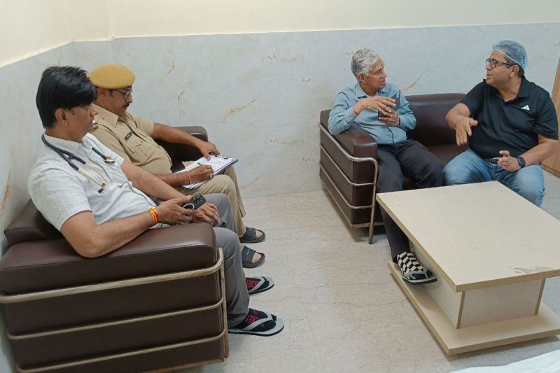 महिला रेजीडेंट डॉक्टर ने संदिग्ध हालात में गटका विषाक्त