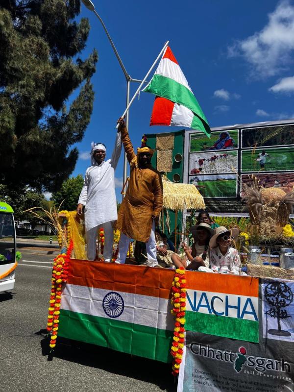 भारत दिवस परेड 2025: विदेशों में छत्तीसगढ़ी संस्कृति और परंपरा की भव्य प्रस्तुति, देखें Photo
