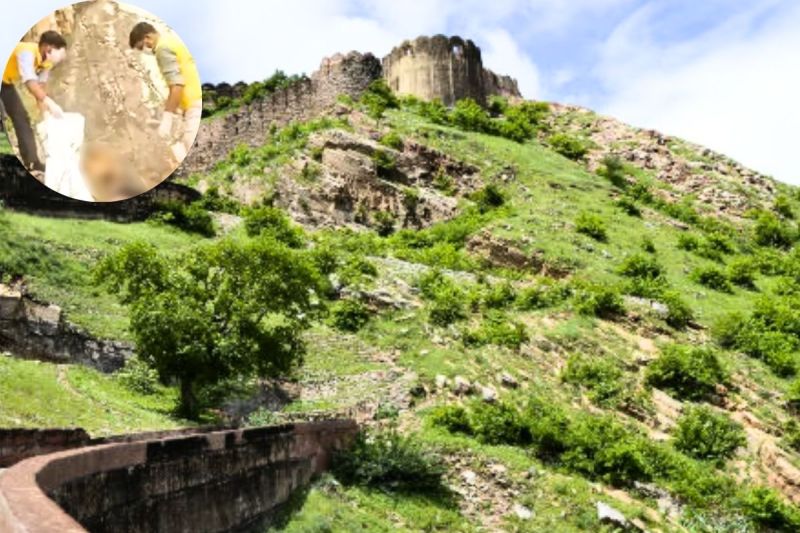 Skeleton Found in Nahargarh Hills