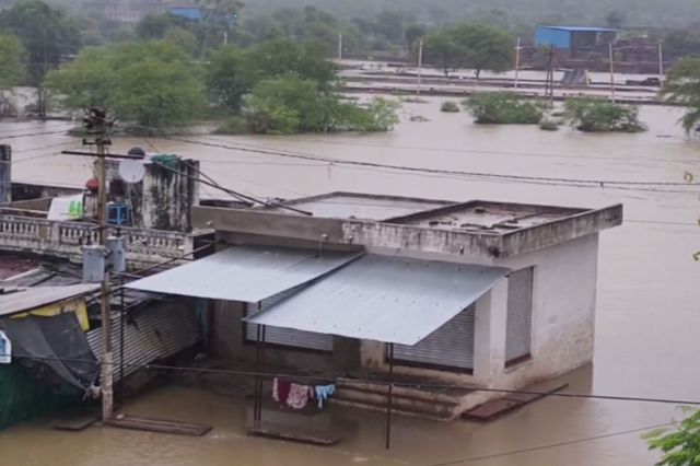 Heavy Rain in Rajasthan