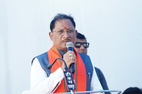 CM साय ने की ये बड़ी घोषणा (फोटो सोर्स- DPR)