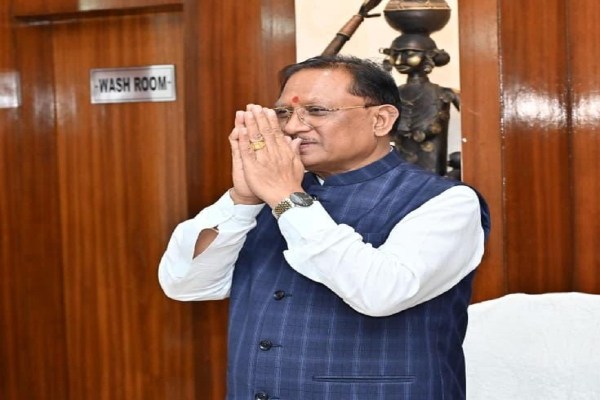 मुख्यमंत्री विष्णु देव साय (फोटो सोर्स- DPR)