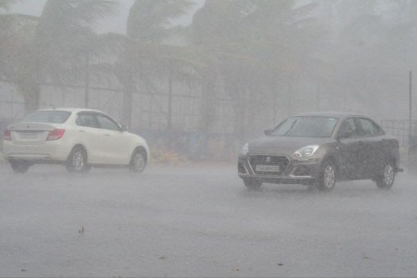 भारी बारिश का अलर्ट (फोटो सोर्स- पत्रिका)