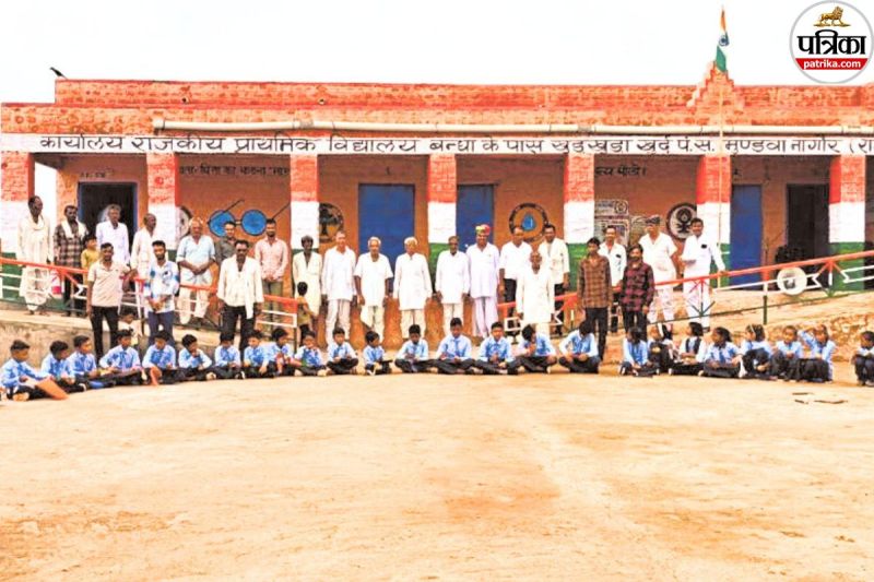 Nagaur Khudkhuda Khurd Villagers