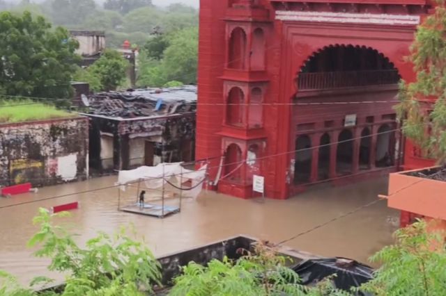 Heavy Rain in Rajasthan